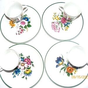 Beautiful Set of Dolphin Fine China